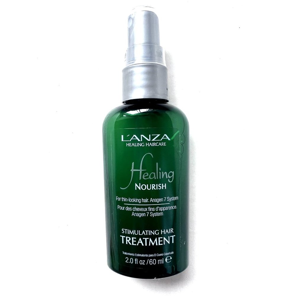 Lanza Healing Nourish Stimulating Hair Treatment 2.0 fl oz 60 ml Travel Size